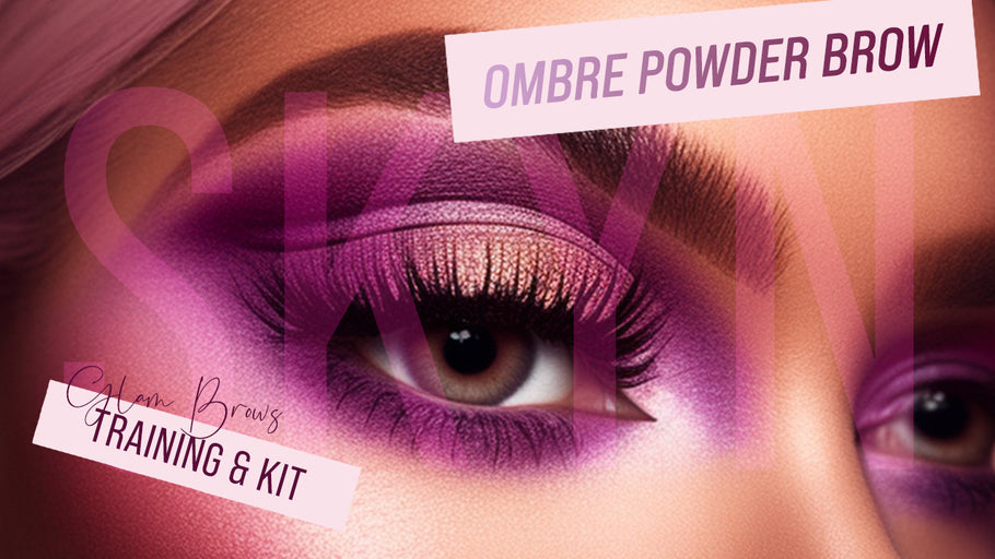 "Unlock Pro-Level Brow Skills with THIS Ombré Brow Training!"