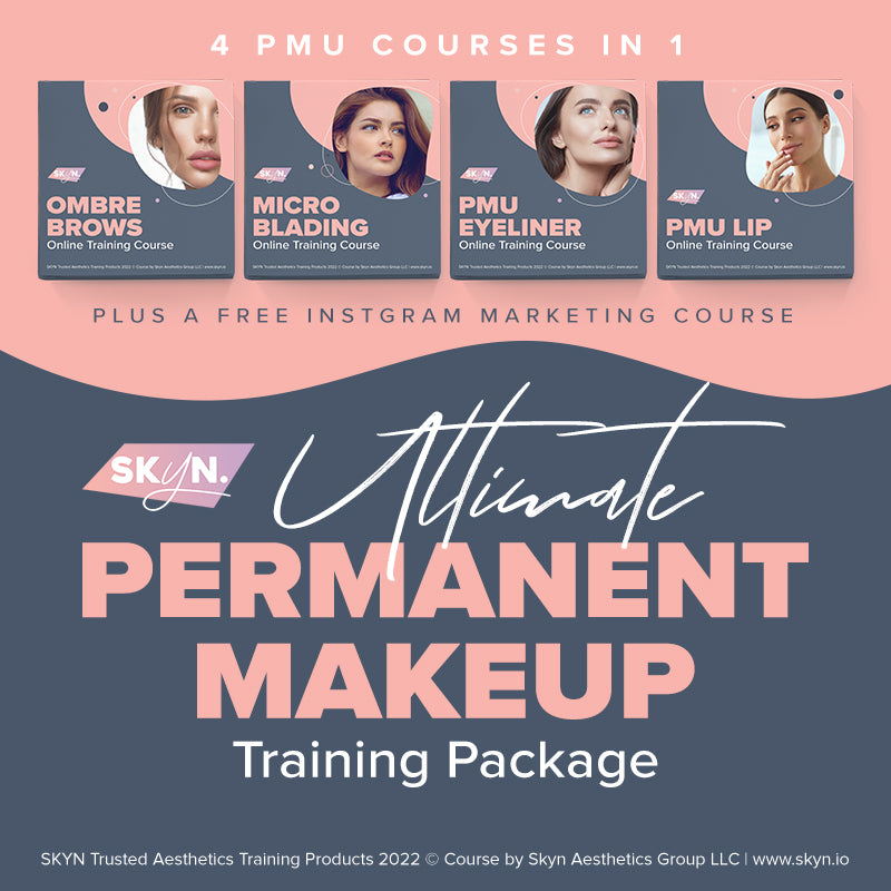 Ultimate Permanent Makeup Training Package + Face-to-Face Training Session