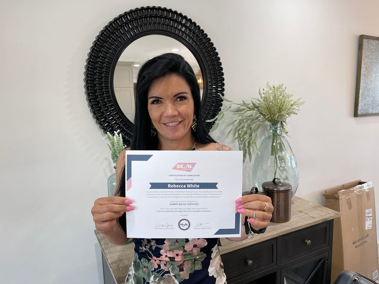 Ultimate Permanent Makeup Training Package + Face-to-Face Training Session