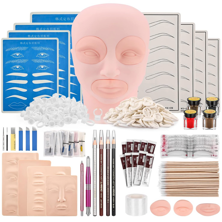 Ultimate Permanent Makeup Training Package + Face-to-Face Training Session