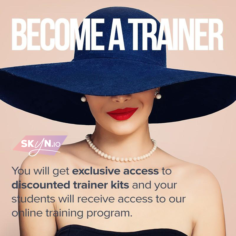 Become A Skyn Trainer