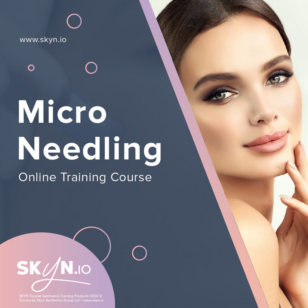 Microneedling Online Training Course Great For Any Skin Type Reduce wrinkles Reduce Scars Enhance Skins of Any Kind