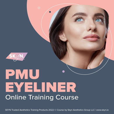 Permanent Makeup Eyeliner Training Course with Training Kit