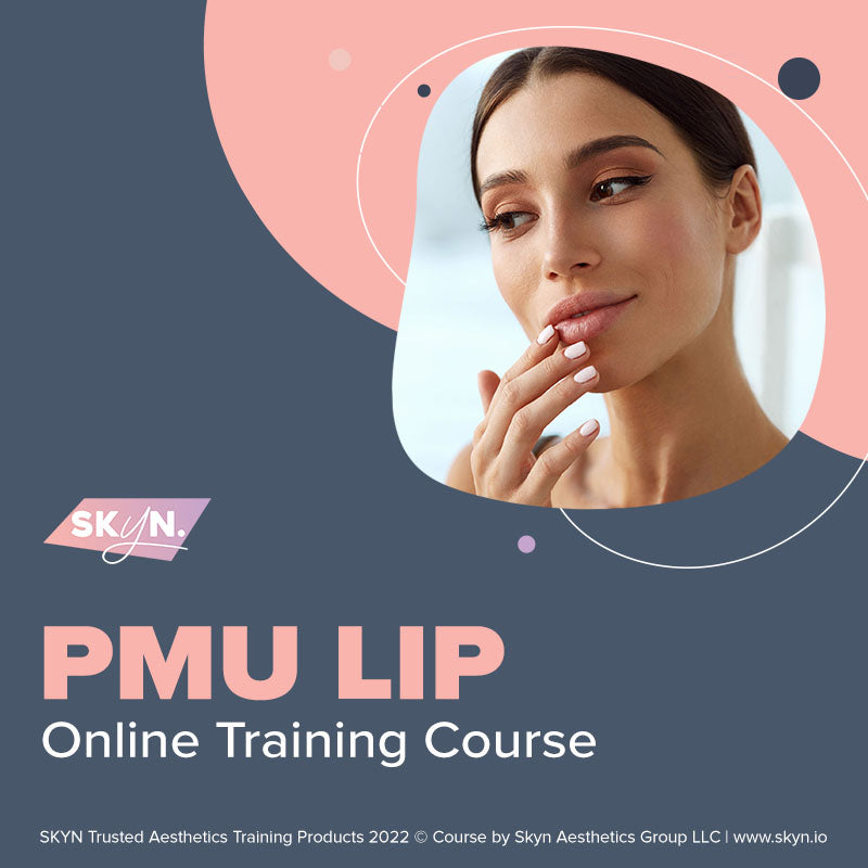 PMU Lip Blushing Online Training Course